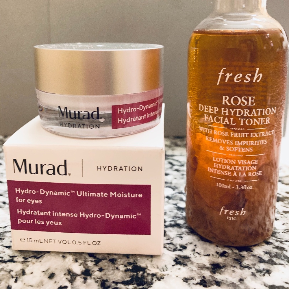 Sold on 10/17 Murad for eyes + fresh free gift